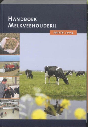 9789087400491 Handboek Melkveehouderij | Tweedehands, Boeken, Schoolboeken, Verzenden, Zo goed als nieuw, G. Biewenga
