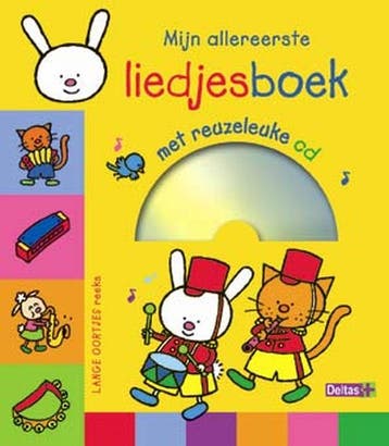 Mijn allereerste liedjesboek / Lange oortjes 9789044713022, Boeken, Verzenden, Gelezen
