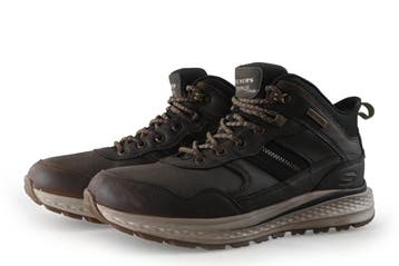 Skechers Veterboots in maat 43 Bruin, Kleding | Heren, Schoenen, Bruin, Verzenden, Boots, Zo goed als nieuw