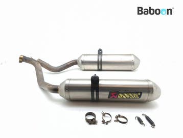 Uitlaatdemperset Sport Aprilia Pegaso 650 2005-2009 (Strada, Verzenden, Gebruikt
