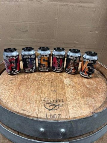 Kompaan - Foreign Legion - Beperkte editie 2024 - 33cl - 6, Verzamelen, Nieuw