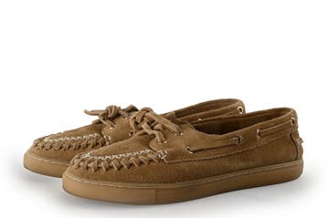 Manfield Bootschoenen in maat 37 Cognac, Overige kleuren, Verzenden, Zo goed als nieuw, Manfield