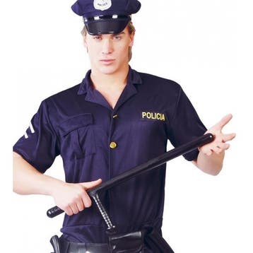 Speelgoed knuppel politie 60 cm - Zwaarden, Verzenden, Nieuw