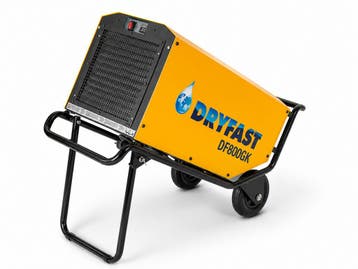 Dryfast DF800GK bouwdroger, Ophalen of Verzenden