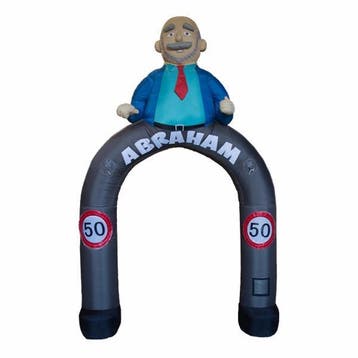 Abraham boog huren 3,5 meter – €35 per dag, Hobby en Vrije tijd, Feestartikelen | Verhuur, Ophalen, Nieuw, Abraham of Sarah