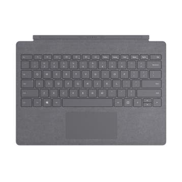 Surface Pro Type Cover | US qwerty layout grijs, Computers en Software, Windows Tablets, Ophalen of Verzenden, Gebruikt, Microsoft