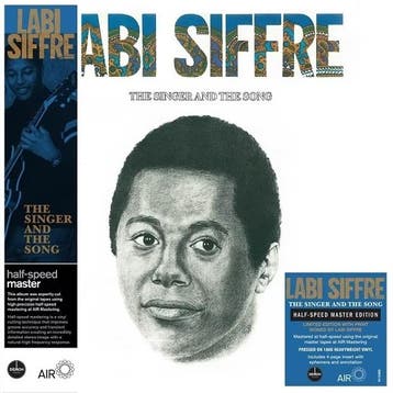 lp nieuw - labi siffre - THE SINGER AND THE SONG (nieuw), Verzenden, Zo goed als nieuw, Overige formaten