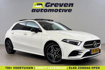 Mercedes-Benz A-Klasse 250 e AMG | Pano | Sfeer | Burmester, Automaat, Euro 6, Wit, Elektrisch