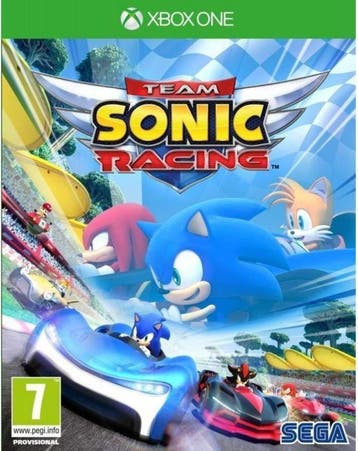 Team Sonic Racing (Xbox One Games), Ophalen of Verzenden, Zo goed als nieuw