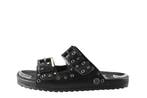 Vingino Sandalen Meisjes in maat 34 Zwart, Verzenden, Jongen of Meisje, Schoenen, Zo goed als nieuw