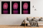 Werner Roelandt - Neon Dreams in Motion - Triptych A