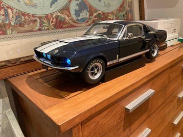 Altaya 1:8 - Model sportwagen - Ford Mustang GT Shelby 1967, Nieuw