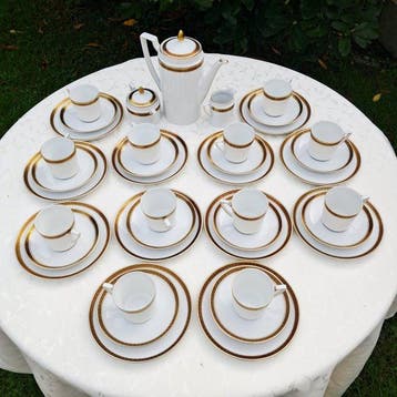 Eschenbach - Koffieservies (39) - Porselein, Antiek en Kunst