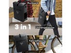 MIVELO Fietstas - 3-in-1 Rugzak & Schoudertas - Waterdicht &, Verzenden, Nieuw, MIVELO
