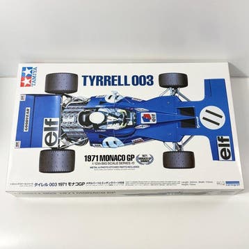 Tamiya 1:12 - Modelbouwdoos - Tyrrell 003 1971 Monaco GP, Hobby en Vrije tijd, Nieuw