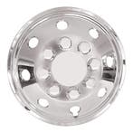 Wieldoppen  Utah 16-inch chroom, Verzenden, Nieuw