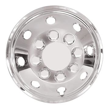 Wieldoppen  Utah 16-inch chroom, Verzenden, Nieuw