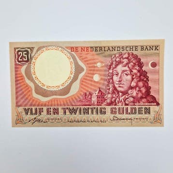 Nederland. - 25 Gulden - 1955 - PL68 (Zonder minimumprijs)