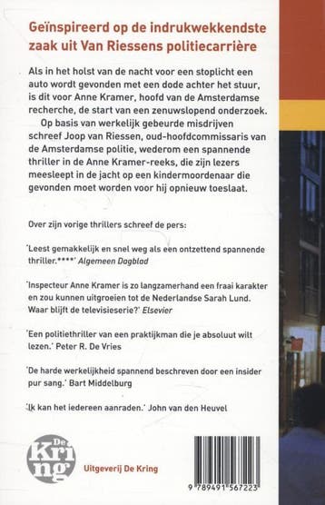 Paniek op de Haarlemmerdijk / Anne Kramer / 5 9789491567223, Verzenden, Gelezen, Joop van Riessen