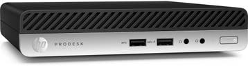 HP Prodesk 400 G4 Mini Intel Core i3 8100T | 8GB DDR4 | 1..., Computers en Software, Desktop Pc's, 8 GB, Ophalen of Verzenden