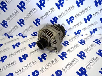 Dynamo Revisie A 011 154 7202 - 120A o.a: C-klasse w203, Ophalen of Verzenden, Gereviseerd, Mercedes-Benz