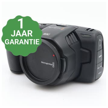 10% korting | Blackmagic Design Pocket Cinema Camera 6K, Audio, Tv en Foto, Verzenden, Gebruikt, Overige Merken