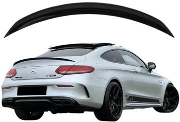 Achterspoiler | geschikt voor Mercedes-Benz | C-klasse Coupé, Verzenden, Nieuw, Mercedes-Benz