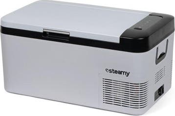 Steamy-E Single Zone Elektrische Compressor Koelbox - 20 Lit, Verzenden, Nieuw