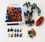 Lego - Ninjago - mix met o.a Draak en 10 minifiguren, Nieuw