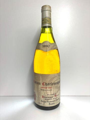 1990 Dupard Aîné - Corton Charlemagne Grand Cru - 1 Fles, Nieuw