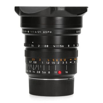 Leica 21mm f/1.4 Summilux-M ASPH (11647) - Groothoeklens, Audio, Tv en Foto, Fotografie | Lenzen en Objectieven, Ophalen of Verzenden