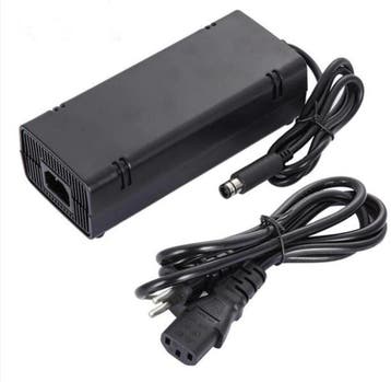 Stroomkabel Xbox 360 New Slim Adapter - Third Party Xbox 360, Ophalen of Verzenden, Zo goed als nieuw