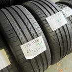 2 x Continental SportContact 5 235-55-18 Zomerbanden 6,5mm, 18 inch, Gebruikt, Ophalen of Verzenden, 235 mm