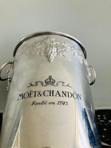 Moët & Chandon - Champagne koeler - Aluminium - Moët &