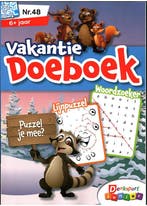 Denksport Junior Vakantie Doeboek - 48 2025, Verzenden, Nieuw, Sport en Vrije tijd