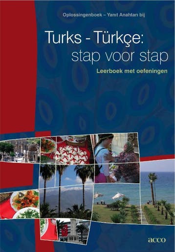Oplossingenboek-yanit anahtari bij Turks-Türkçe, Verzenden, Gelezen, Sehamat Resmi