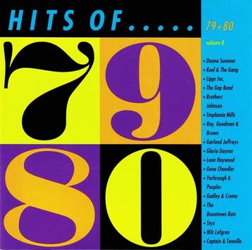 Various - Hits Of.....79+80, Ophalen of Verzenden, Gebruikt