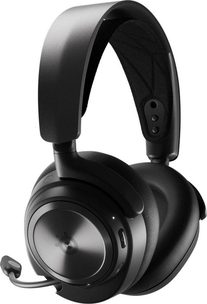 SteelSeries Arctis Nova Pro Headset - Zwart PS4, Spelcomputers en Games, Spelcomputers | Sony PlayStation 4, Zo goed als nieuw