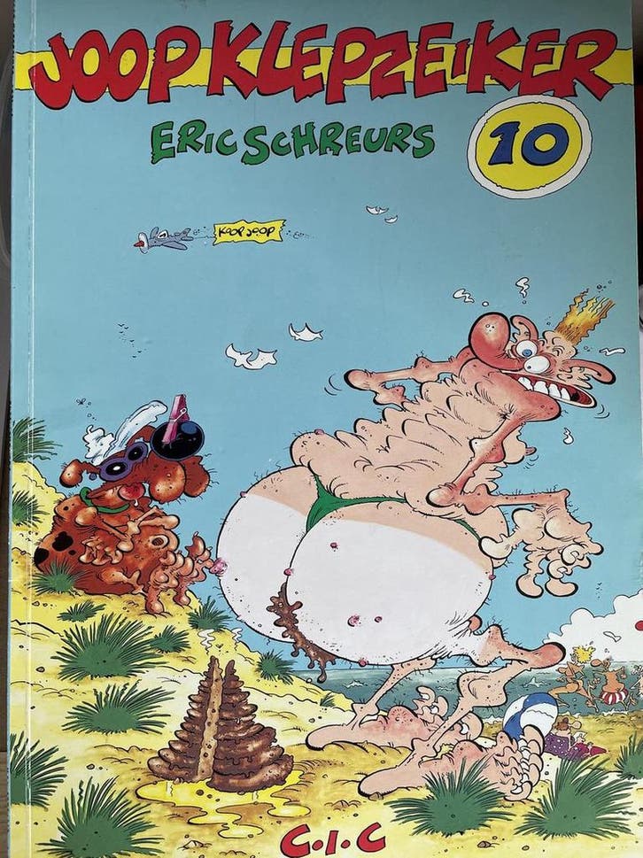 Joop Klepzeiker deel 10 8710966153192 Eric Schreurs, Boeken, Overige Boeken, Gelezen, Verzenden