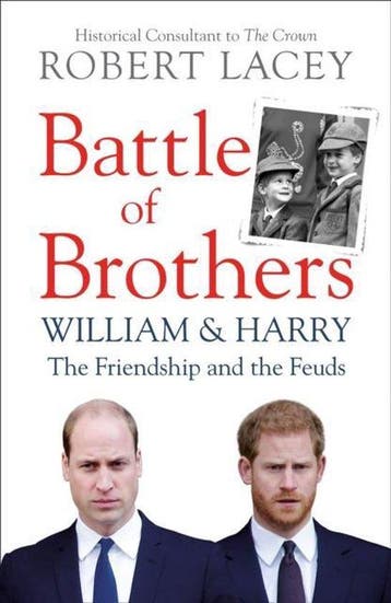 Battle of Brothers William, Harry and the Inside Story of a, Verzenden, Gelezen, George Clare