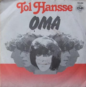 vinyl single 7 inch - Tol Hansse - Oma, Verzenden, Zo goed als nieuw, 7 inch, Pop