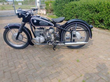 BMW - R51/3 - 500 cc - 1954, Motoren