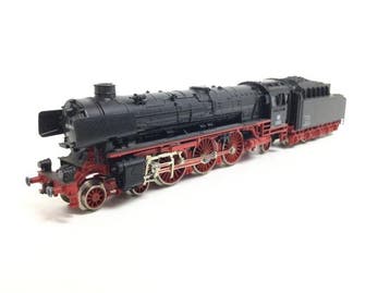 Fleischmann N - 7170 - Stoomlocomotief met tender (1) - BR, Nieuw