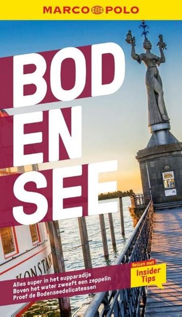 Marco Polo NL Bodensee | 9783829734684 |, Zo goed als nieuw, Marco Polo NL Bodensee | Marco Polo Nederlandstalig | 
9783829734684