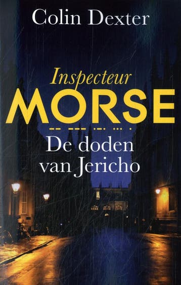 Inspecteur Morse-serie 5 - De doden van Jericho, Boeken, Verzenden, Nieuw