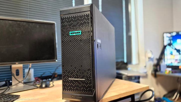 HPE ProLiant ML350 Gen10 Server - Intel Silver 4210 - 48GB, Computers en Software, Servers, 2 tot 3 Ghz, Hot swappable onderdelen