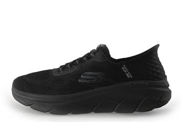 Skechers Instappers in maat 44 Zwart, Verzenden, Zwart, Overige typen, Zo goed als nieuw