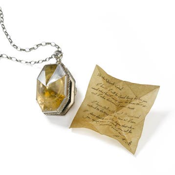 Harry Potter Replica 1/1 R.A.B Locket, Ophalen of Verzenden, Nieuw