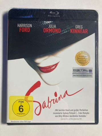 SABRINA (1995) (IMPORT WITHOUT DUTCH SUBS) (IN SEAL) (PLEASE, Verzenden, Gebruikt