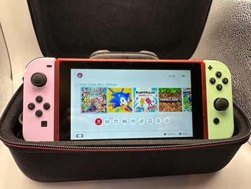Nintendo - Switch - Videogameconsole + games, Nieuw